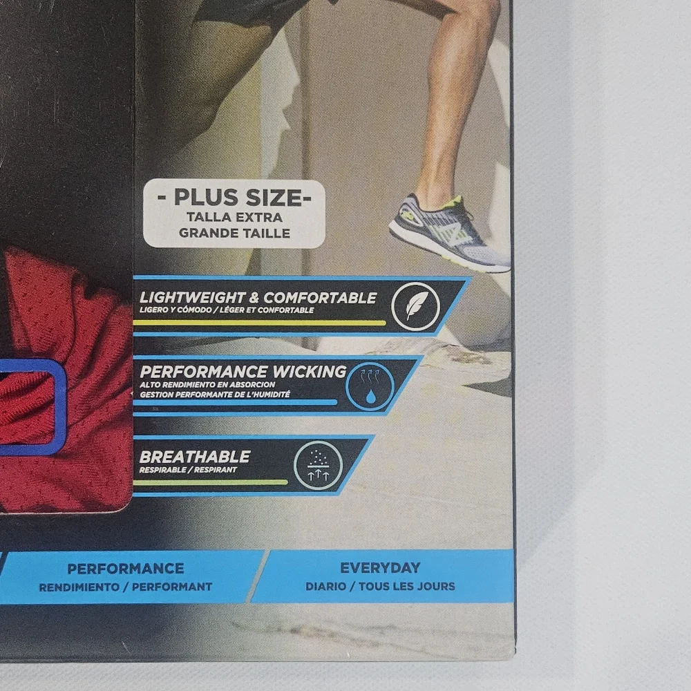 New Balance Mens Underwear 3 Pack 4XL Athletic Mes Boxer Briefs‎ Perfomance Wear